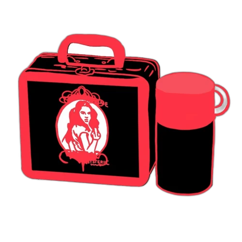 Supreme HYSTERIC GLAMOUR Lunchbox Set Black