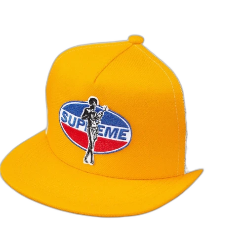 Supreme Hysteric Glamour Mesh Back 5-Panel Gold