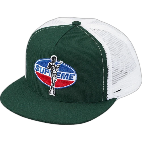 Supreme Hysteric Glamour Mesh Back 5-Panel Green