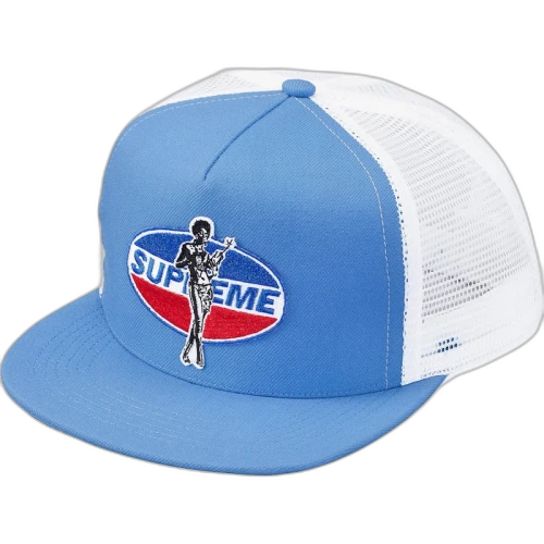 Supreme Hysteric Glamour Mesh Back 5-Panel Light Blue