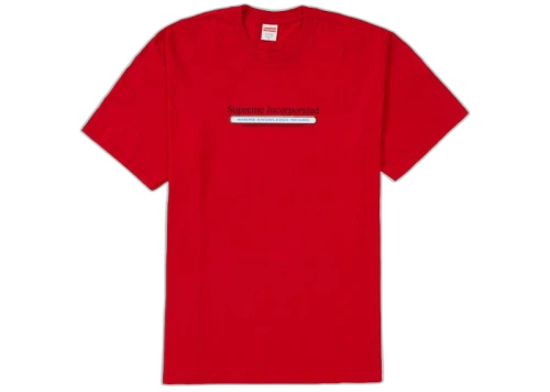 Supreme Inc. Tee Red