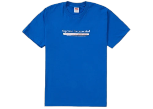 Supreme Inc. Tee Royal