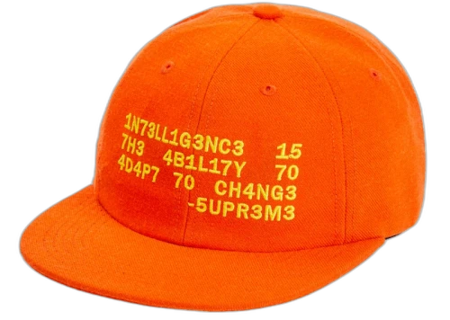 Supreme Intelligence 6-Panel Orange