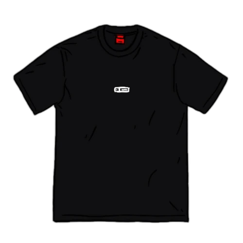 Supreme Invert S/S Top Black