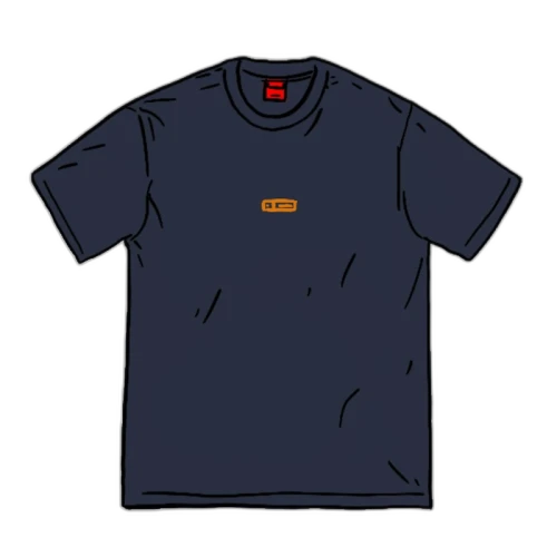 Supreme Invert S/S Top Navy