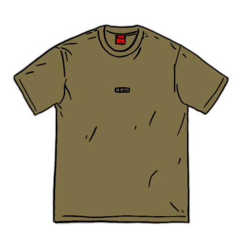Supreme Invert S/S Top Olive