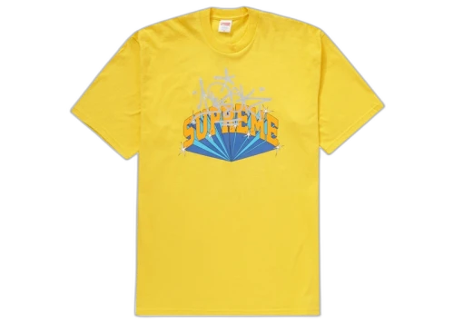 Supreme IRAK Arc Tee Yellow