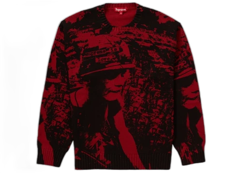 Supreme is Love Sweater Red