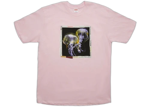 Supreme Jellyfish Tee Light Pink