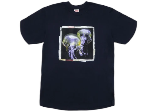 Supreme Jellyfish Tee Navy