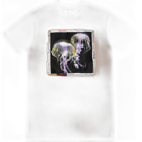 Supreme Jellyfish Tee Peach