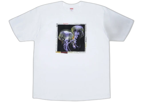 Supreme Jellyfish Tee White
