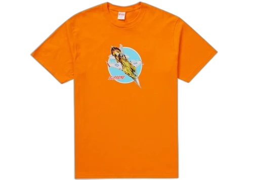 Supreme Jet Tee Orange