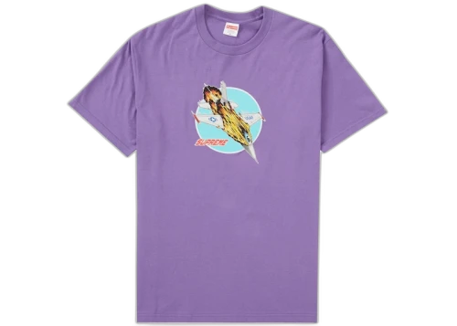 Supreme Jet Tee Purple
