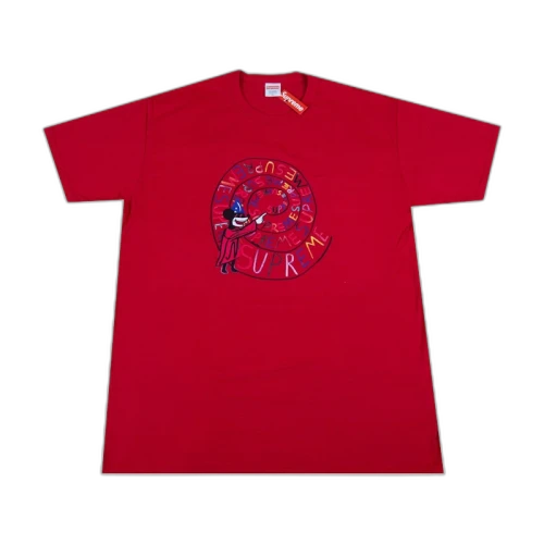 Supreme Joe Roberts Swirl Tee Red