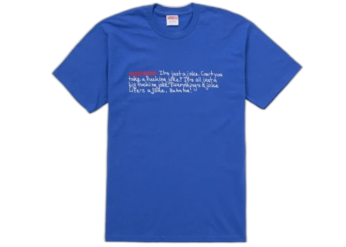 Supreme Joke Tee Royal