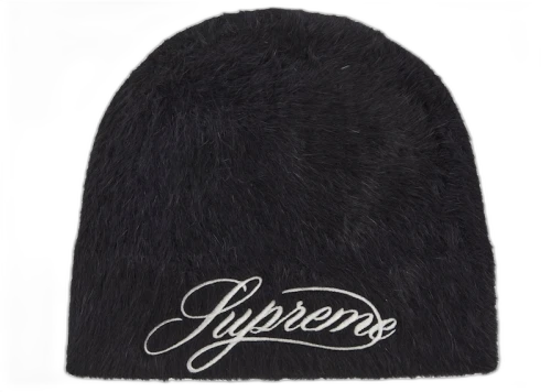 Supreme Kangol Furgora Script Beanie Black