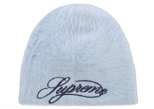 Supreme Kangol Furgora Script Beanie Light Blue