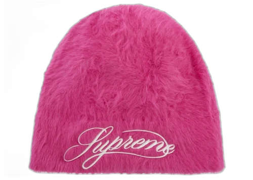 Supreme Kangol Furgora Script Beanie Pink