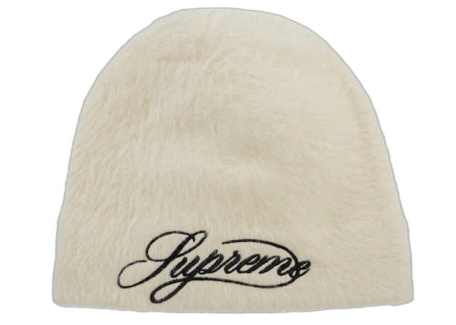 Supreme Kangol Furgora Script Beanie White