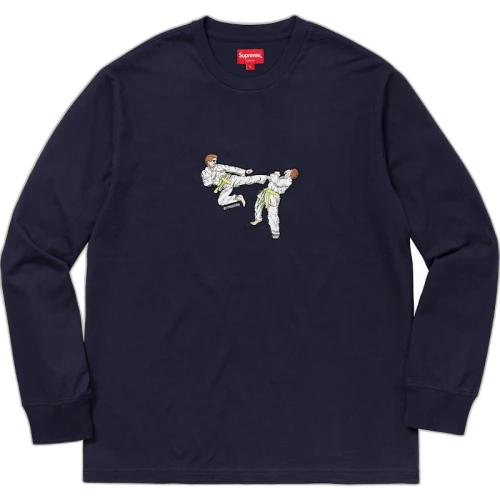 Supreme Karate Tee Navy