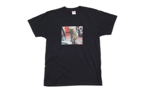 Supreme Kids 40Oz Tee Black