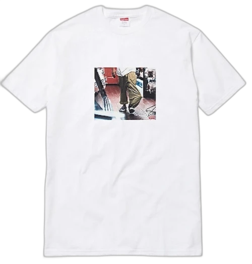 Supreme Kids 40Oz Tee White