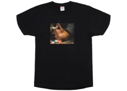Supreme Kids Hand Tee Black