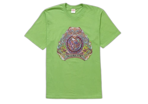 Supreme Knot Tee Green