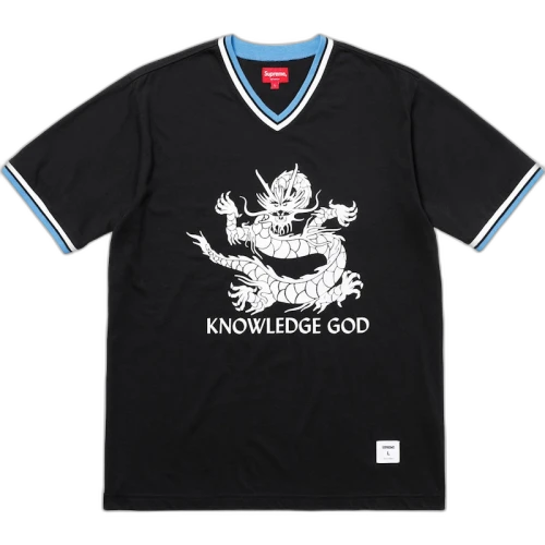 Supreme Knowledge God Practice Jersey Black