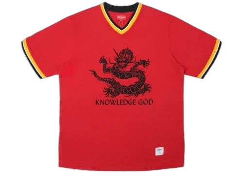 Supreme Knowledge God Practice Jersey Red