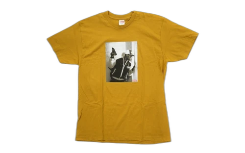 Supreme Krs One Tee Gold