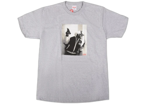 Supreme Krs One Tee Grey