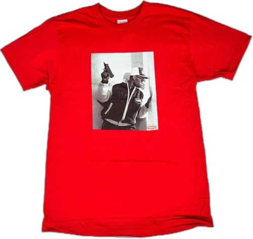 Supreme Krs One Tee Red