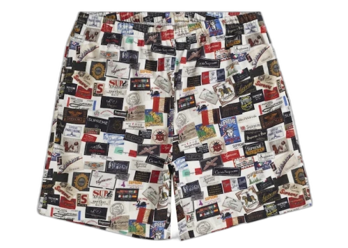 Supreme Labels Pique Short White