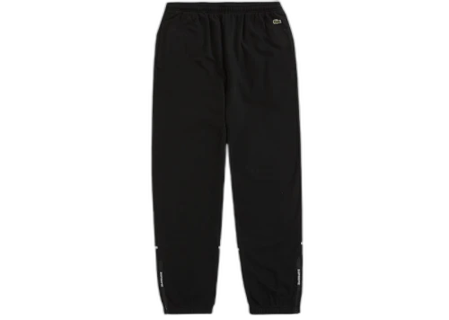 Supreme LACOSTE Pique Pant Black