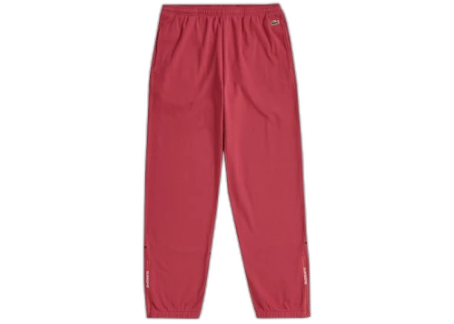 Supreme LACOSTE Pique Pant Pink