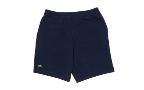 Supreme Lacoste Pique Short Navy