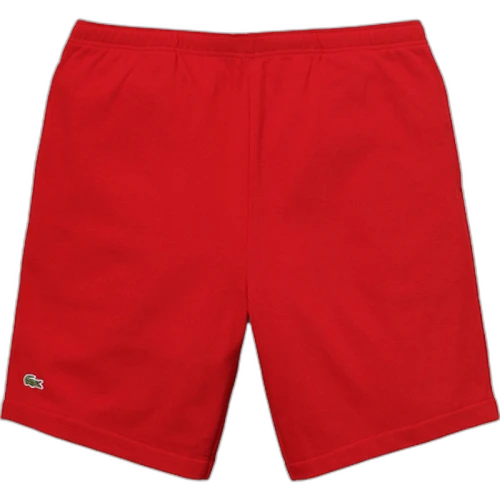 Supreme Lacoste Pique Short Red