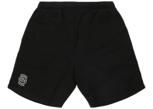 Supreme LACOSTE Sweatshort Black