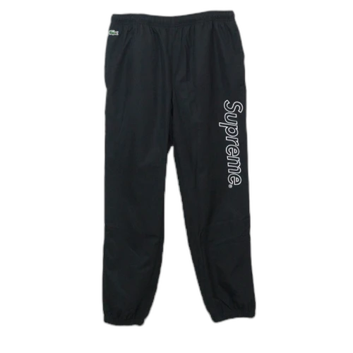Supreme Lacoste Track Pant Black