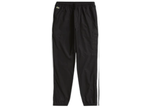 Supreme LACOSTE Track Pant (FW19) Black