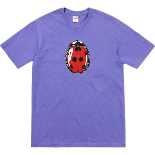 Supreme Ladybug Tee Light Purple