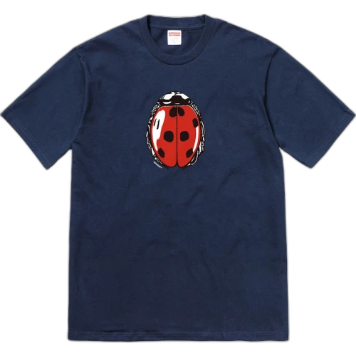 Supreme Ladybug Tee Navy