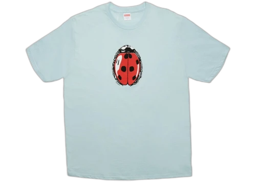 Supreme Ladybug Tee Pale Blue