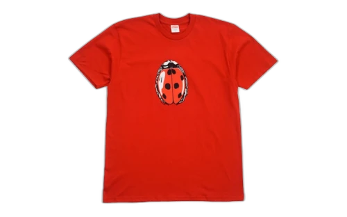 Supreme Ladybug Tee Red