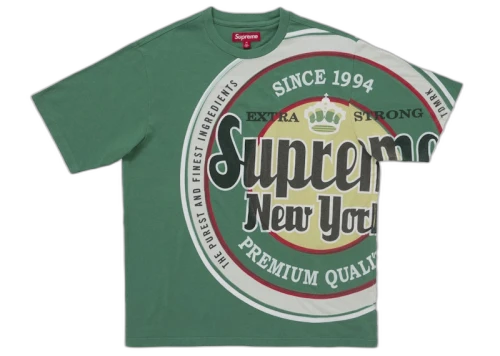 Supreme Lager S/S Top Green