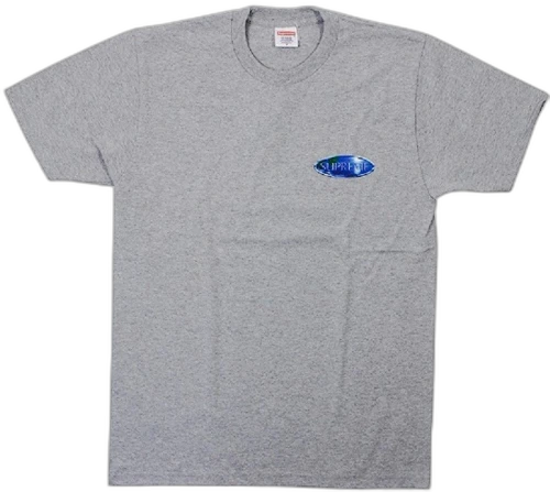 Supreme Lagoon Tee Grey