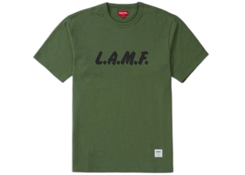 Supreme LAMF S/S Top Olive