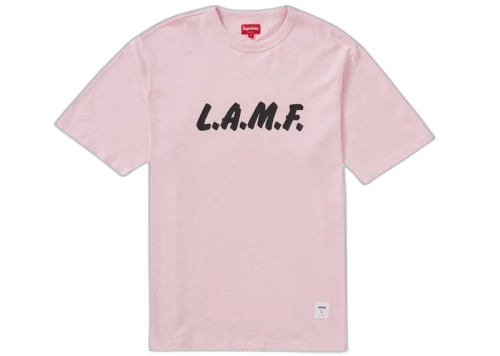 Supreme LAMF S/S Top Pink